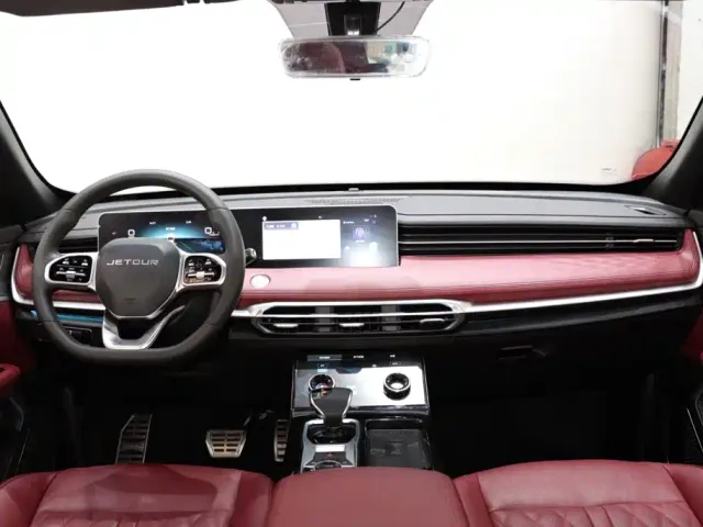 Jetour X70 Plus — Фото автомобиля 12