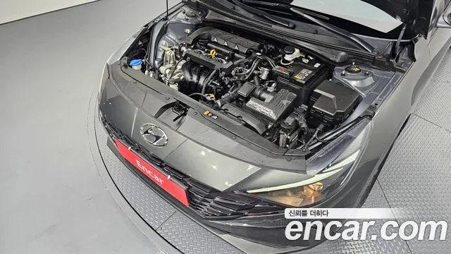 Hyundai AVANTE Avante (CN7) — Фото автомобиля 6