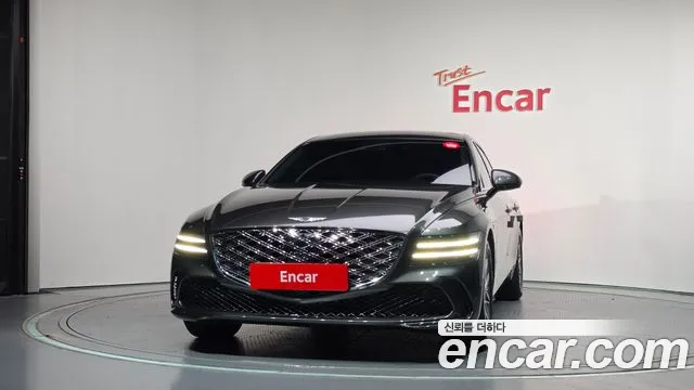 Genesis G80 Бензин 2.5 турбо 2WD — Фото автомобиля 3