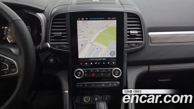 Renault-KoreaSamsung QM6 Новый QM6 2.0 GDe Première 2WD — Фото автомобиля 13