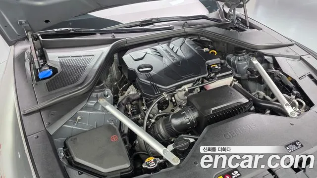 Genesis G80 Бензин 2.5 турбо AWD — Фото автомобиля 6