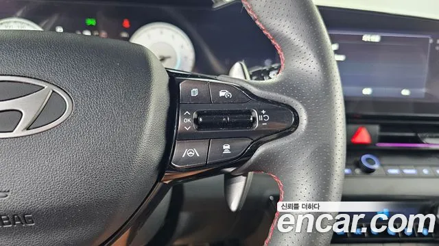 Hyundai AVANTE Новый Avante (CN7) — Фото автомобиля 16