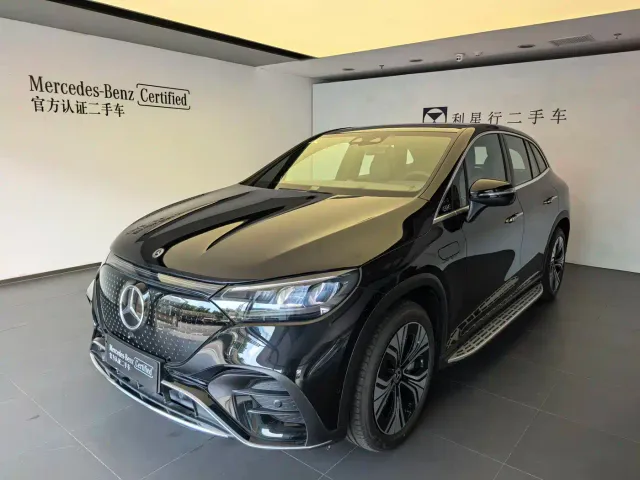 Фотография автомобиля — Mercedes-Benz EQE SUV