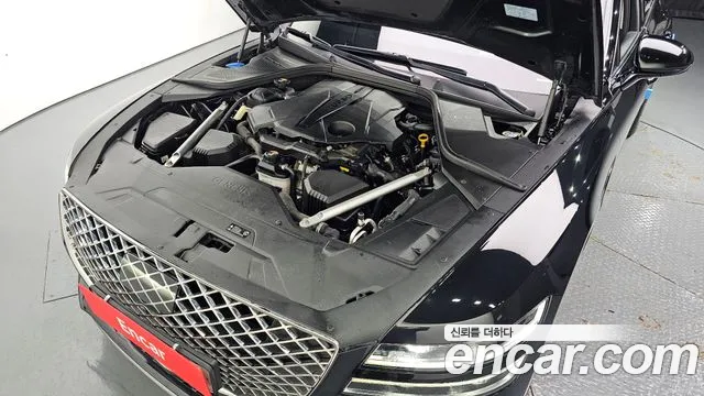 Genesis G80 Бензин 3.5 турбо AWD — Фото автомобиля 6