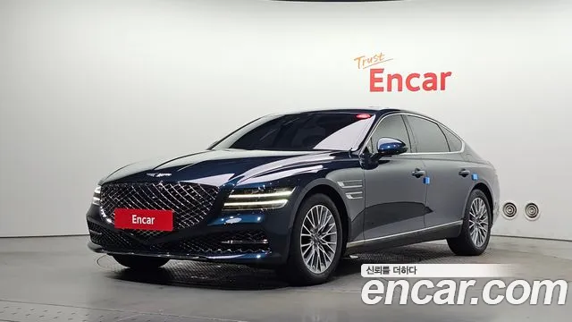 Фотография автомобиля — Genesis G80 RG3