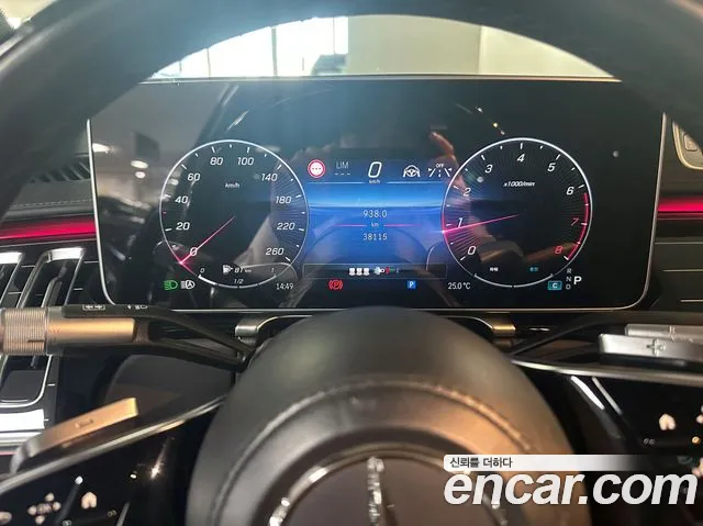 Mercedes-Benz S-Class W223 — Фото автомобиля 8