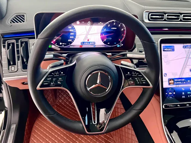Mercedes-Benz S-Class — Фото автомобиля 15