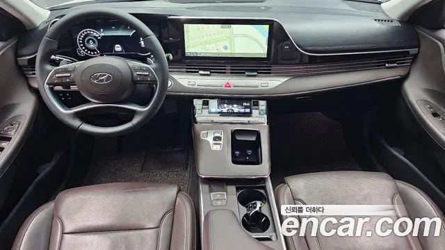 Hyundai Grandeur Новый Grandeur IG — Фото автомобиля 7