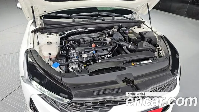 Kia K5 K5 3 поколение 1.6 Turbo — Фото автомобиля 6