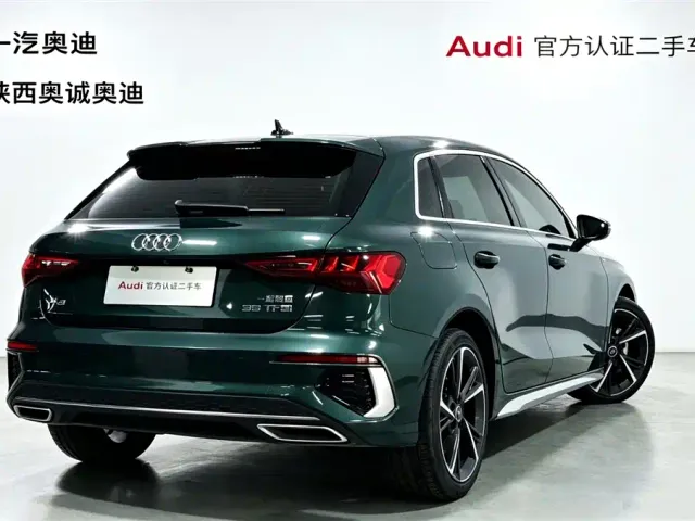 Audi A3 — Фото автомобиля 4