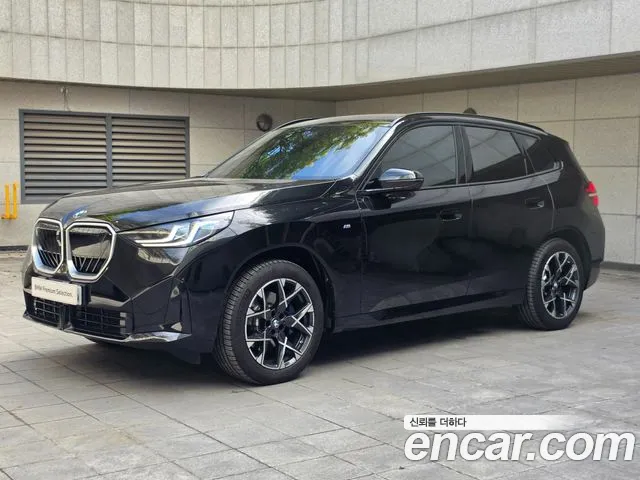 Фотография автомобиля — BMW X3 G45