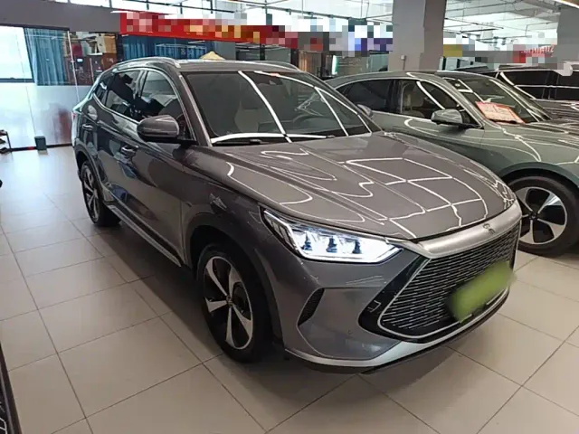 BYD Song PLUS — Фото автомобиля 3