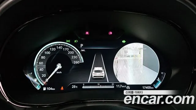 Genesis GV70 2.5T Бензин 2WD — Фото автомобиля 8