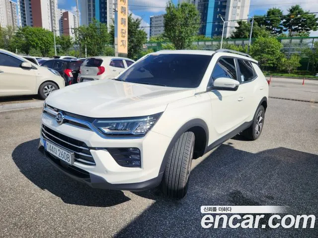 KG_Mobility_Ssangyong KORANDO — Фото автомобиля 17