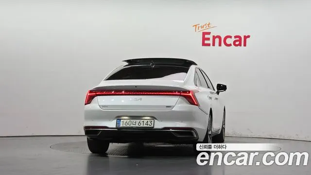 Kia K8 K8 Hybrid — Фото автомобиля 4