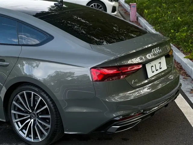 Audi A5 — Фото автомобиля 5