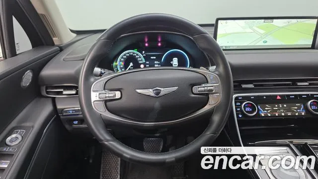 Genesis GV80 2.5T Бензин AWD — Фото автомобиля 14