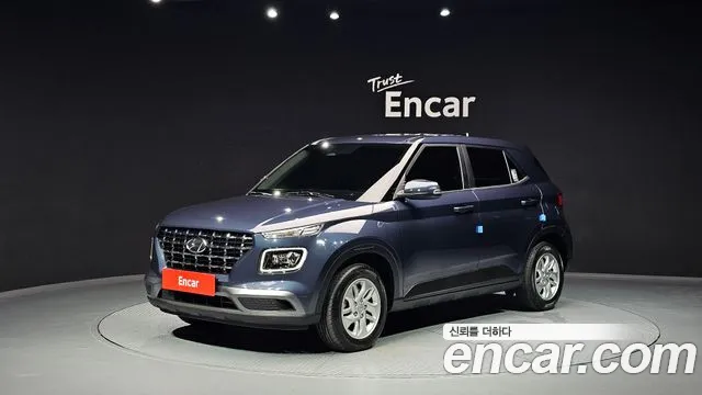 Фотография автомобиля — Hyundai Venue