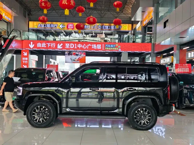 BYD FangChengBao Leopard 5 — Фото автомобиля 16