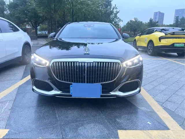 Mercedes-Benz Maybach S-Class — Фото автомобиля 2