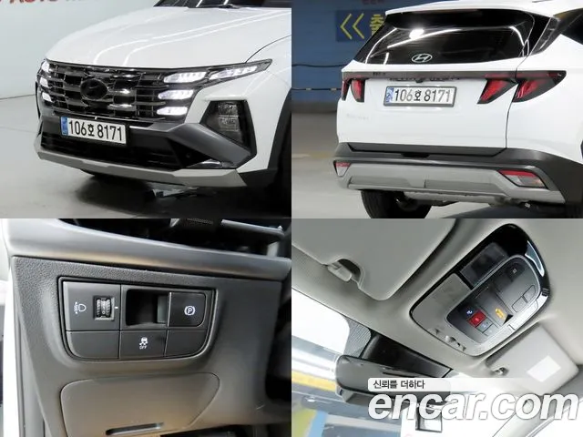 Hyundai Tucson Новый Tucson (NX4) Бензин 1.6 турбо 2WD — Фото автомобиля 18