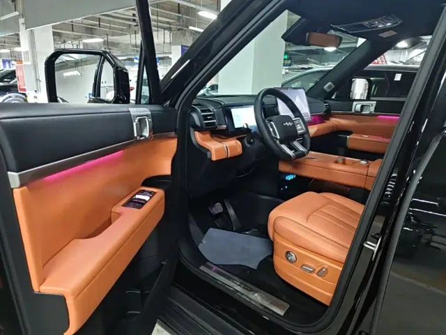 BYD FangChengBao Titanium 7 — Фото автомобиля 15