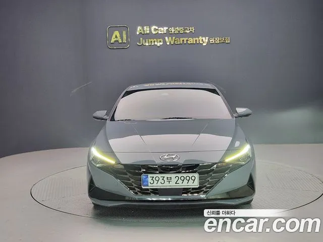 Hyundai Avante CN7 — Фото автомобиля 3