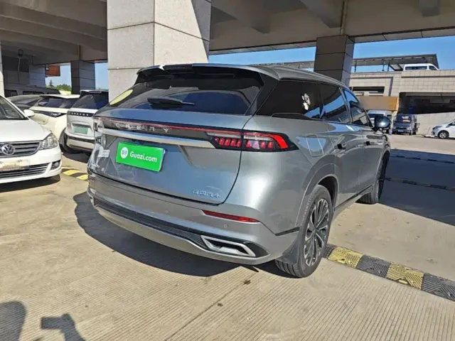Chery Tiggo 9 — Фото автомобиля 6