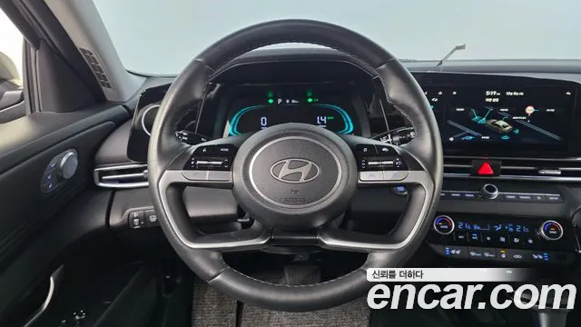 Hyundai Avante CN7 — Фото автомобиля 19