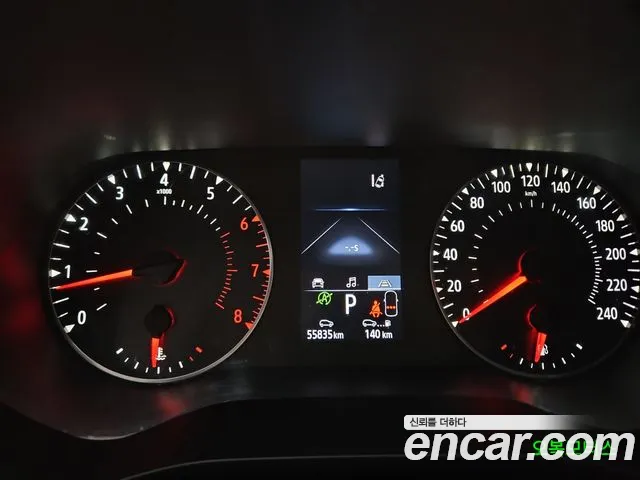 Renault-KoreaSamsung XM3 — Фото автомобиля 8