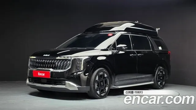 Фотография автомобиля — Kia Carnival Generation 4