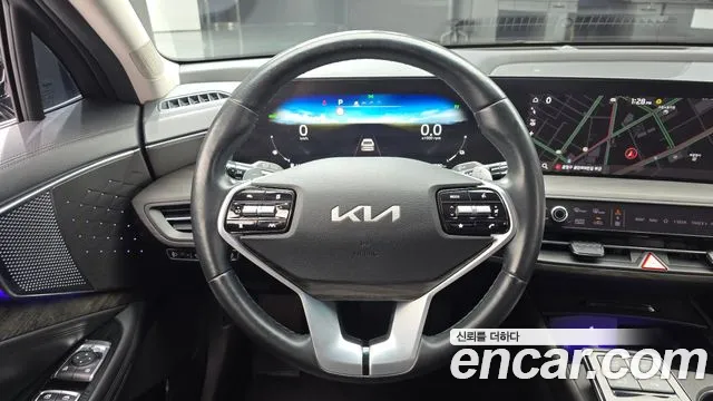 Kia K8 K8 Hybrid — Фото автомобиля 12