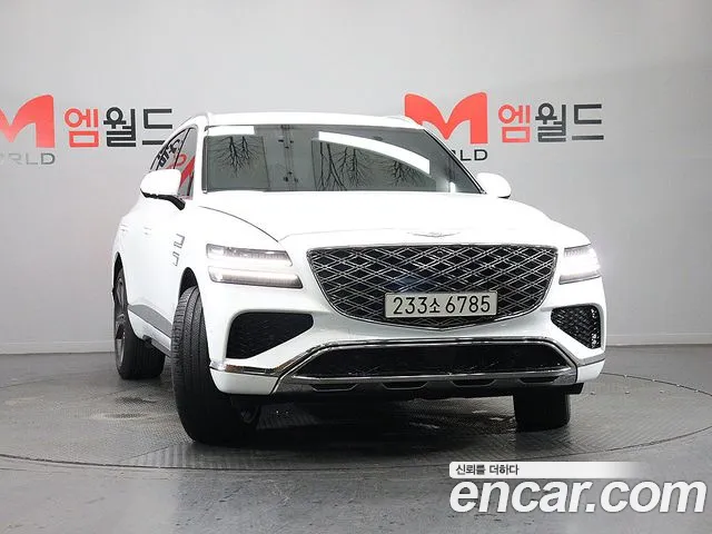 Genesis GV80 — Фото автомобиля 2