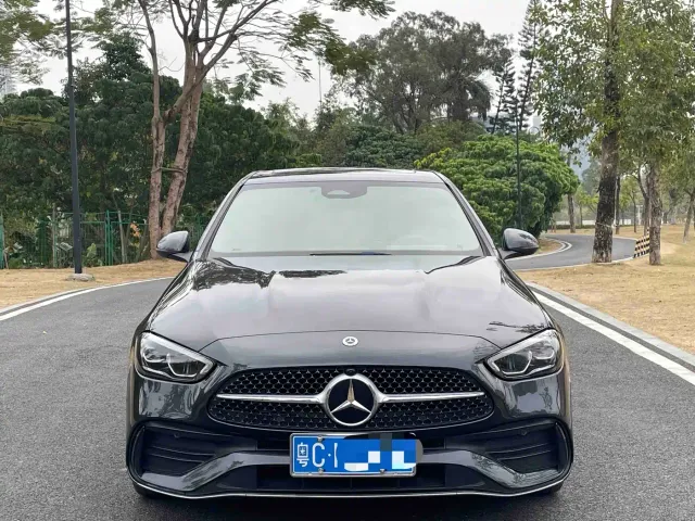 Mercedes-Benz Mercedes-Benz C-Class 2022 C 200 L Sport Version — Фото автомобиля 2