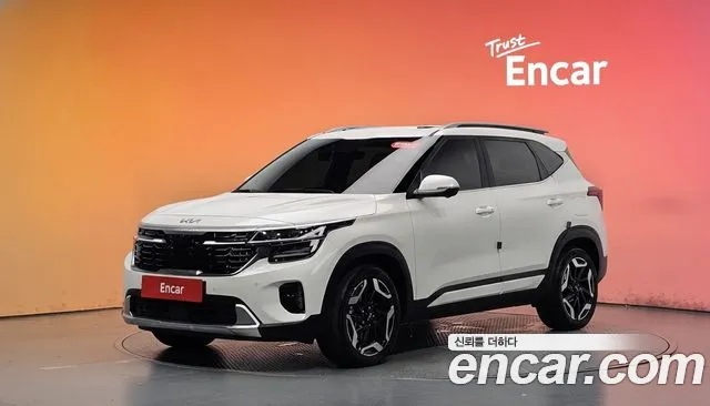 Фотография автомобиля — Kia Seltos Seltos (New)