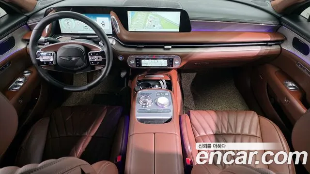 Genesis G90 Бензин 3.5 Turbo e-S/C AWD — Фото автомобиля 7