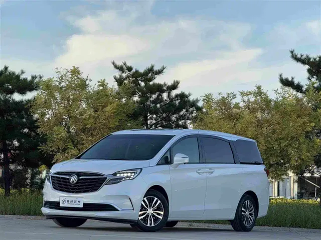 Фотография автомобиля — Buick GL8