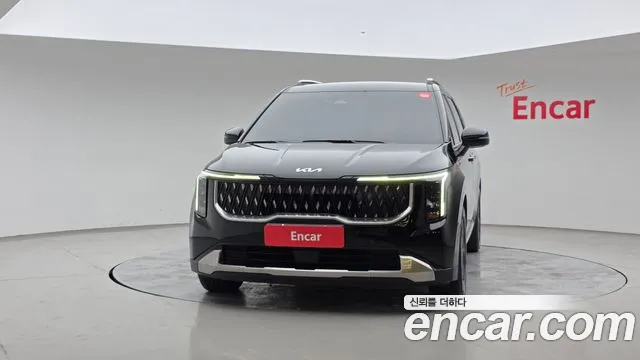Kia Canival Новый Carnival 4 поколение Бензин 7 мест Noblesse — Фото автомобиля 3