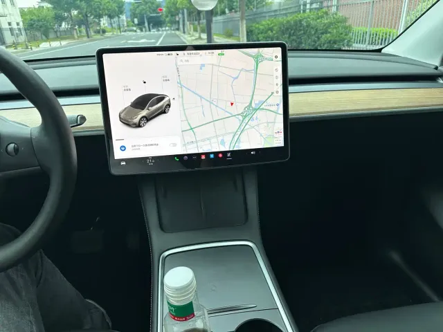 Tesla Model Y — Фото автомобиля 10