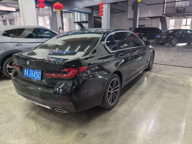 BMW 5 Series — Фото автомобиля 2