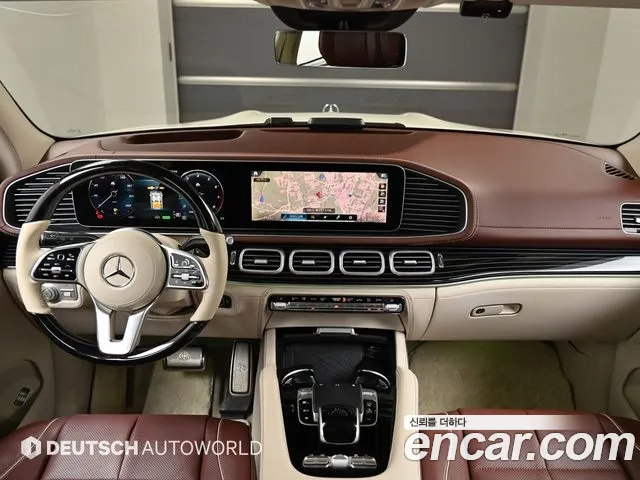 Mercedes-Benz GLS-Class — Фото автомобиля 7