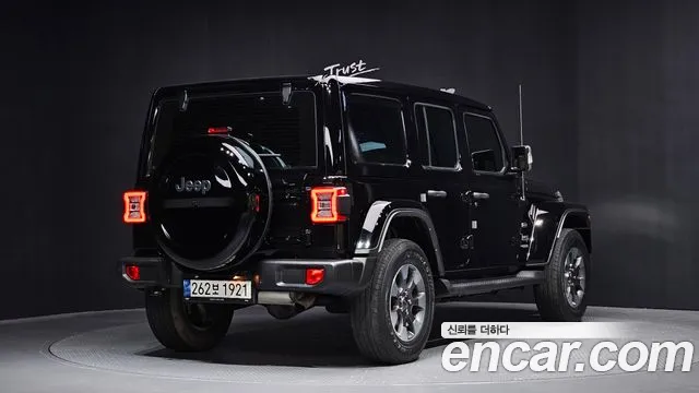 Jeep Wrangler Wrangler (JL) — Фото автомобиля 2