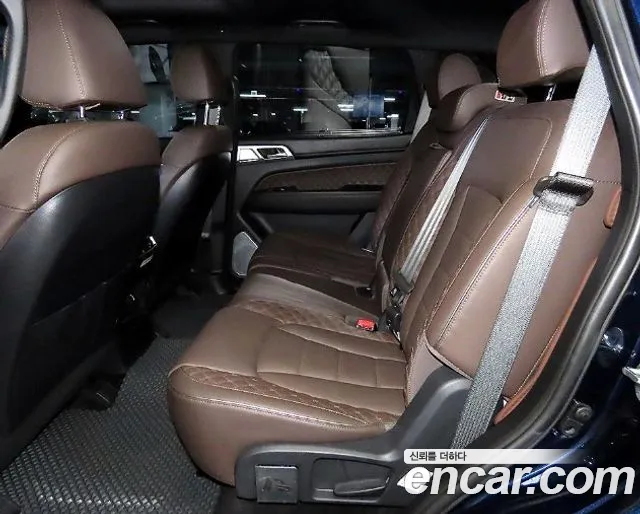 KG_Mobility_Ssangyong Rexton All Rexton Дизель 2.2 4WD — Фото автомобиля 12
