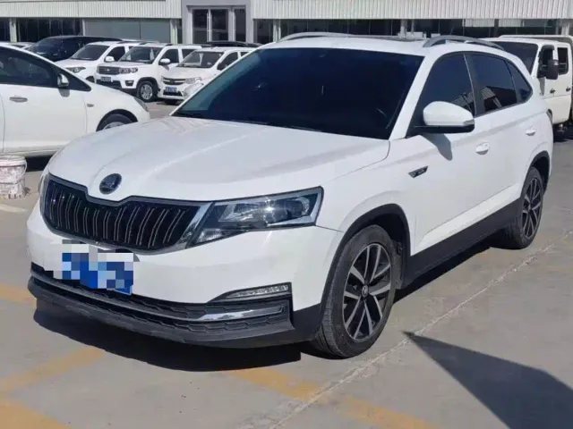 Фотография автомобиля — Skoda Kamiq