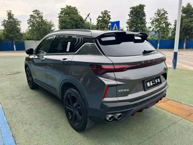 Geely Binyue — Фото автомобиля 6
