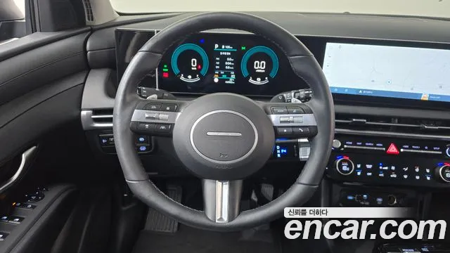 Hyundai Tucson NX4 — Фото автомобиля 11