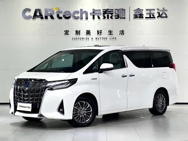 Фотография автомобиля — Toyota Alphard