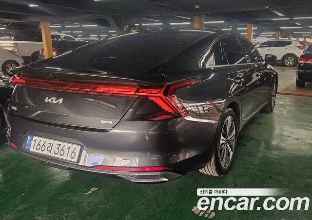 Kia K8 K8 Hybrid — Фото автомобиля 4