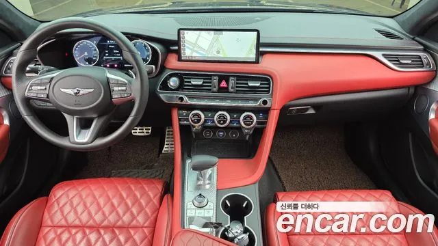 Genesis G70 — Фото автомобиля 7