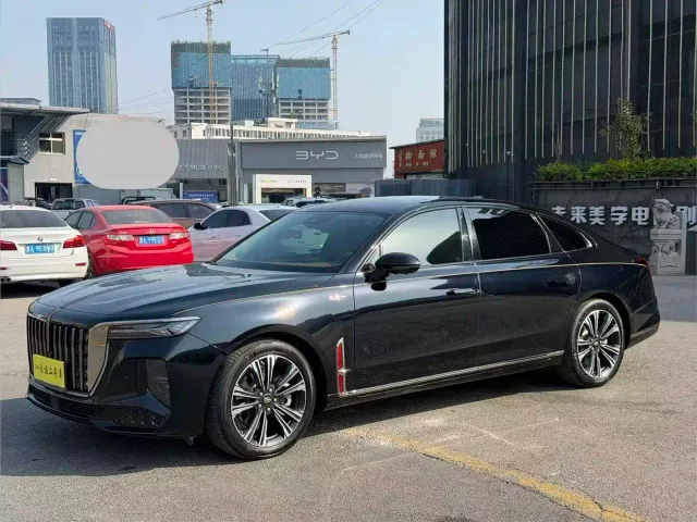 Фотография автомобиля — Hongqi H9